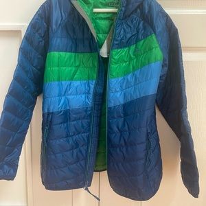 LLbean kids Jacket  Size 12